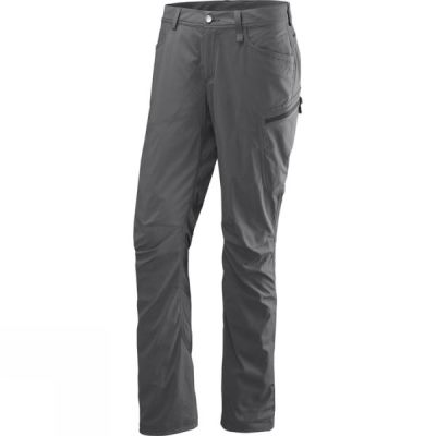 Pantalones Haglofs Mid II Fjell Q Mujer - Gris - Chile LPO921684